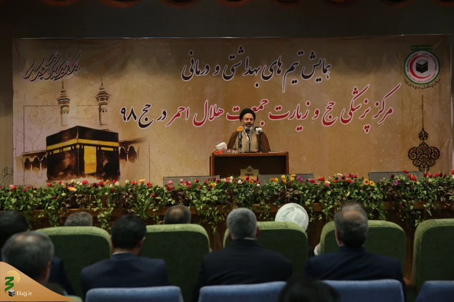 سرپرست حجاج ایرانی: 

ایجاد روحیه امید در توانمندسازی جسمی زائران بسیار موثر است 4