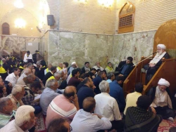 خطیب بعثه رهبری در نجف:
هدف از معجزات پیامبر ایجاد روح تسلیم و انقیاد در مقابل دستورات اولیاء خدا است
 2