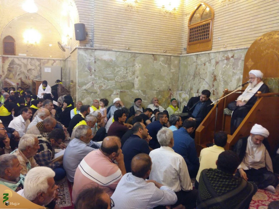 خطیب بعثه رهبری در نجف:
هدف از معجزات پیامبر ایجاد روح تسلیم و انقیاد در مقابل دستورات اولیاء خدا است
 2