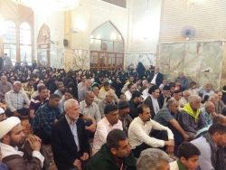 خطیب بعثه رهبری در نجف:
هدف از معجزات پیامبر ایجاد روح تسلیم و انقیاد در مقابل دستورات اولیاء خدا است
 4