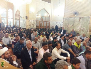 خطیب بعثه رهبری در نجف:
هدف از معجزات پیامبر ایجاد روح تسلیم و انقیاد در مقابل دستورات اولیاء خدا است
 4