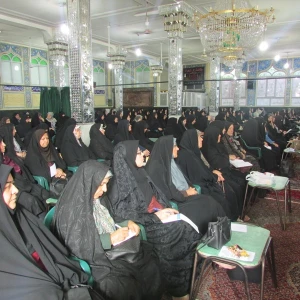 همایش بانوان حج گزار استان کرمان برگزارشد