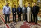 یک هیئت مسیحی به زیارت حرم امیرالمومنین(ع) مشرف شد 4