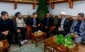 یک هیئت مسیحی به زیارت حرم امیرالمومنین(ع) مشرف شد 2