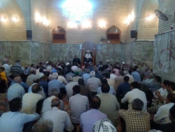 خطیب بعثه رهبری در نجف:
سلم خمیرمایه ایمان و عناد زیربنای کفر و الحاد است
 4
