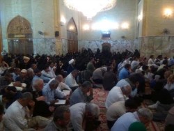 خطیب بعثه رهبری در نجف:
سلم خمیرمایه ایمان و عناد زیربنای کفر و الحاد است
 7