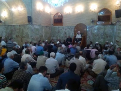 خطیب بعثه رهبری در نجف:
سلم خمیرمایه ایمان و عناد زیربنای کفر و الحاد است
 2