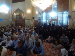 خطیب بعثه رهبری در نجف:
سلم خمیرمایه ایمان و عناد زیربنای کفر و الحاد است
 3