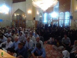 خطیب بعثه رهبری در نجف:
سلم خمیرمایه ایمان و عناد زیربنای کفر و الحاد است
 3