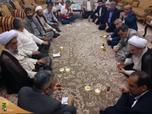برنامه ریزی مراسم اربعین در کنسولگری ایران در نجف اشرف . 5
