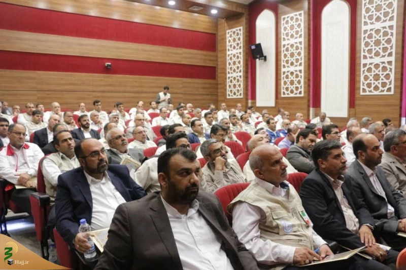 اعزام زائران حج 98در قالب 573 کاروان  3