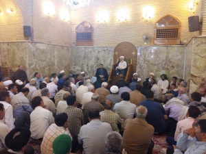 خطیب بعثه رهبری در نجف:
در موعظه شفقت و مهر و محبت نهفته است