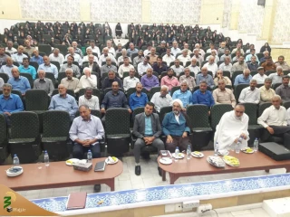 همایش متمرکز شهرستان شهربابک برگزار شد