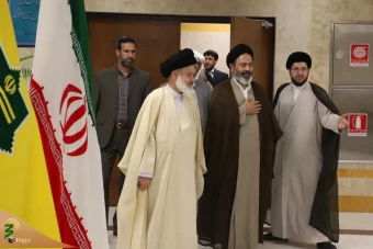 دیدار نمایندگان دفاتر مراجع با نماینده ولی فیه در امور حج و زیارت و رییس سازمان حج و زیارت 2