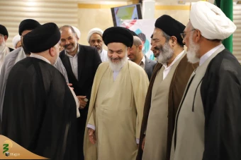 دیدار نمایندگان دفاتر مراجع با نماینده ولی فیه در امور حج و زیارت و رییس سازمان حج و زیارت 5