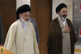 دیدار نمایندگان دفاتر مراجع با نماینده ولی فیه در امور حج و زیارت و رییس سازمان حج و زیارت 3