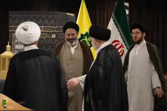 دیدار نمایندگان دفاتر مراجع با نماینده ولی فیه در امور حج و زیارت و رییس سازمان حج و زیارت 6