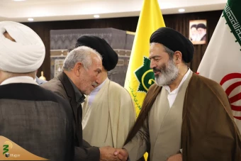 دیدار نمایندگان دفاتر مراجع با نماینده ولی فیه در امور حج و زیارت و رییس سازمان حج و زیارت 7