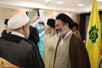 دیدار نمایندگان دفاتر مراجع با نماینده ولی فیه در امور حج و زیارت و رییس سازمان حج و زیارت 8