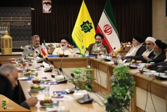دیدار نمایندگان دفاتر مراجع با نماینده ولی فیه در امور حج و زیارت و رییس سازمان حج و زیارت 19