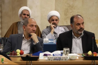 دیدار نمایندگان دفاتر مراجع با نماینده ولی فیه در امور حج و زیارت و رییس سازمان حج و زیارت 21