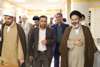 دیدار نمایندگان دفاتر مراجع با نماینده ولی فیه در امور حج و زیارت و رییس سازمان حج و زیارت 23