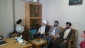 دیدار مسئول بعثه مقام معظم رهبری در نجف با نماینده رهبری در عراق 2