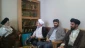 دیدار مسئول بعثه مقام معظم رهبری در نجف با نماینده رهبری در عراق 3