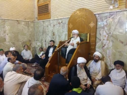 خطیب بعثه رهبری در نجف:
یکی از مهمترین رسالت های پیامبر؛ ترکیه نفس است
 4