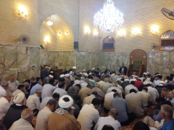 خطیب بعثه رهبری در نجف:
یکی از مهمترین رسالت های پیامبر؛ ترکیه نفس است
 7