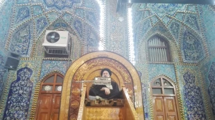 سخنران بعثه مقام معظم رهبری درکربلا:

انسان در « لحظه مرگ» و« امتحانات الهی»از نفس امّاره خود با خبر می شود.+صوت 13