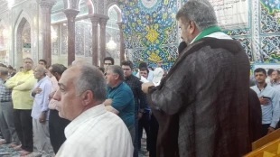 سخنران بعثه مقام معظم رهبری درکربلا:

انسان در « لحظه مرگ» و« امتحانات الهی»از نفس امّاره خود با خبر می شود.+صوت 15