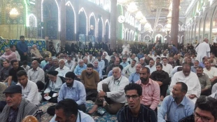 سخنران بعثه مقام معظم رهبری درکربلا:

انسان در « لحظه مرگ» و« امتحانات الهی»از نفس امّاره خود با خبر می شود.+صوت 17