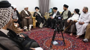 آیت الله حکیم: موکبها موجب قدرت و انسجام جامعه می شوند