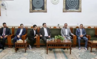 حضور اولین دیپلمات آمریکای جنوبی در عتبات مقدسه عراق 2