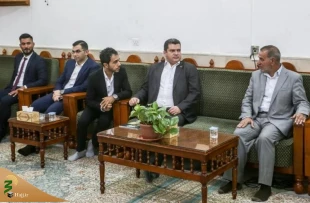 حضور اولین دیپلمات آمریکای جنوبی در عتبات مقدسه عراق 4