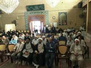 همایش متمرکز طرح مودت زائران یزدی برگزار شد