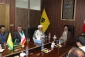 سرپرست حجاج ایرانی با کارکنان بعثه در استان فارس دیدار کرد 6