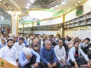 سخنران بعثه مقام معظم رهبری درکربلا:

احکام تکلیفی، مشروط به تکلیف قلوب و عقل است+ فیلم 3
