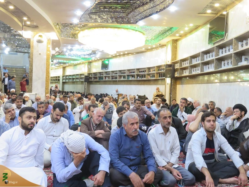 سخنران بعثه مقام معظم رهبری درکربلا:

احکام تکلیفی، مشروط به تکلیف قلوب و عقل است+ فیلم 3