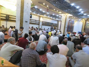 سخنران بعثه مقام معظم رهبری درکربلا:

احکام تکلیفی، مشروط به تکلیف قلوب و عقل است+ فیلم 2