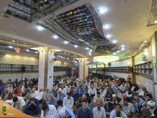 سخنران بعثه مقام معظم رهبری درکربلا:

احکام تکلیفی، مشروط به تکلیف قلوب و عقل است+ فیلم 3