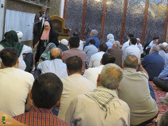 سخنران بعثه مقام معظم رهبری درکربلا:

احکام تکلیفی، مشروط به تکلیف قلوب و عقل است+ فیلم 6