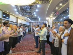 سخنران بعثه مقام معظم رهبری درکربلا:

احکام تکلیفی، مشروط به تکلیف قلوب و عقل است+ فیلم 9