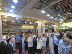 سخنران بعثه مقام معظم رهبری درکربلا:

احکام تکلیفی، مشروط به تکلیف قلوب و عقل است+ فیلم 10