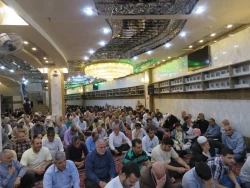 سخنران بعثه مقام معظم رهبری درکربلا:

احکام تکلیفی، مشروط به تکلیف قلوب و عقل است+ فیلم 11