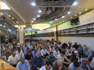 سخنران بعثه مقام معظم رهبری درکربلا:

احکام تکلیفی، مشروط به تکلیف قلوب و عقل است+ فیلم 11
