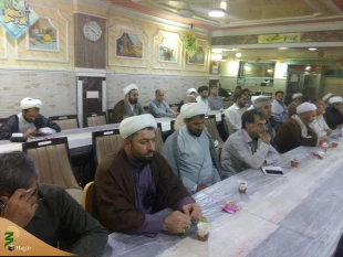 در نجف اشرف برگزار شد ؛
مراسم گرامیداشت سالروز شهادت حضرت حمزه سید الشهدا و حضرت عبدالعظیم حسنی
 6