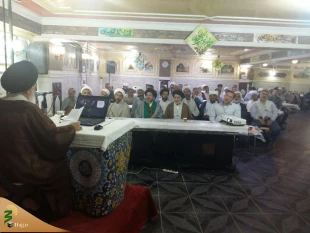 در نجف اشرف برگزار شد ؛
مراسم گرامیداشت سالروز شهادت حضرت حمزه سید الشهدا و حضرت عبدالعظیم حسنی
 9