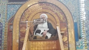 حجت الاسلام والمسلمین اوسطی :

 یکی از ماموریت های اهل البیت(ع) هدایت گری بود. صوت
 2